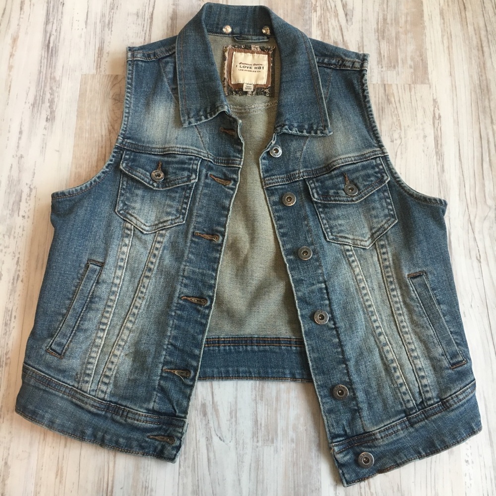 Denim Vest